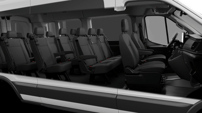 2027 Ford Transit Commercial Passenger Van XLT