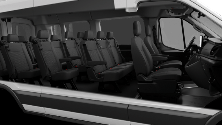 2027 Ford Transit Commercial Passenger Van XLT