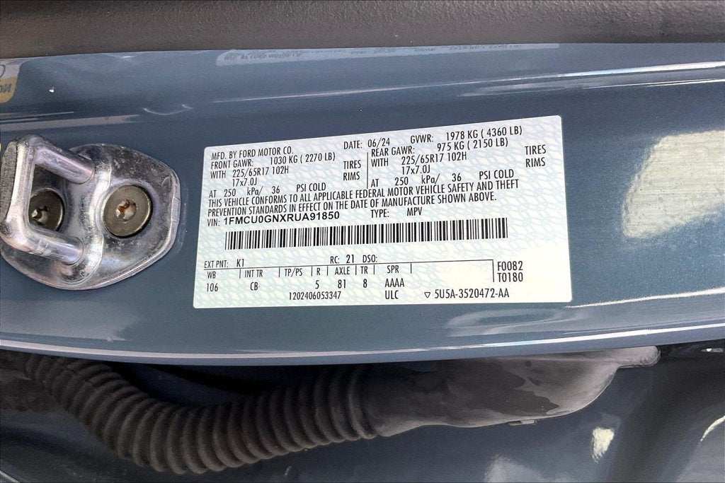 2024 Ford Escape Active