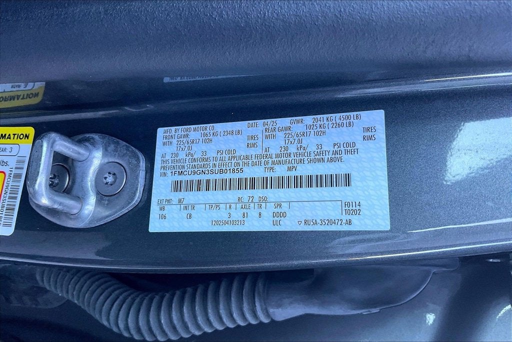 2025 Ford Escape Active