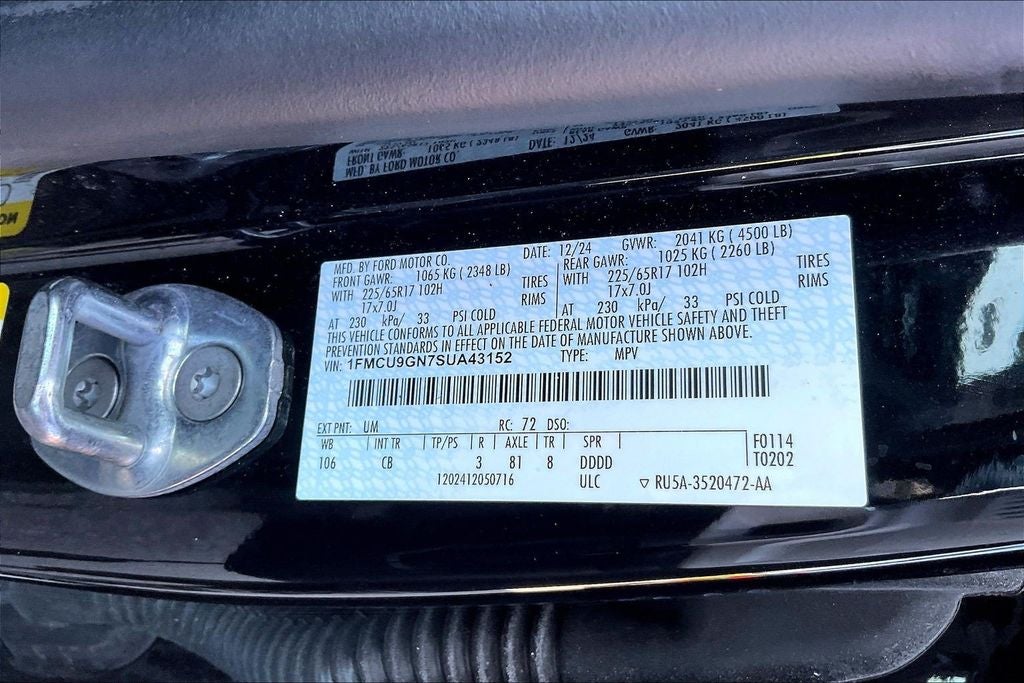 2025 Ford Escape Active
