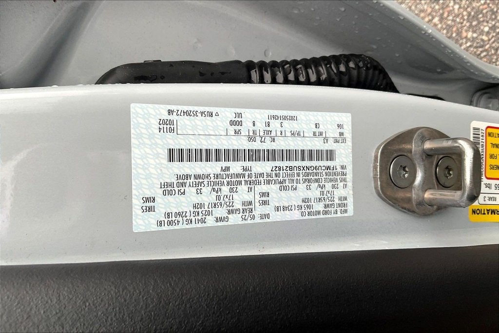 2025 Ford Escape Active