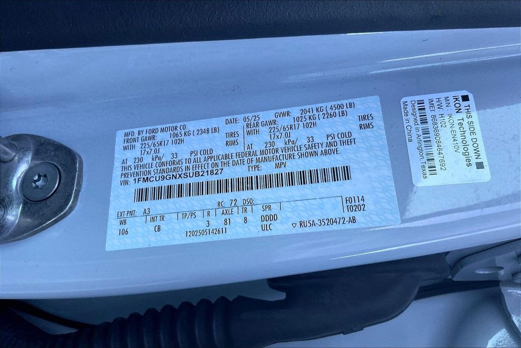 2025 Ford Escape Active