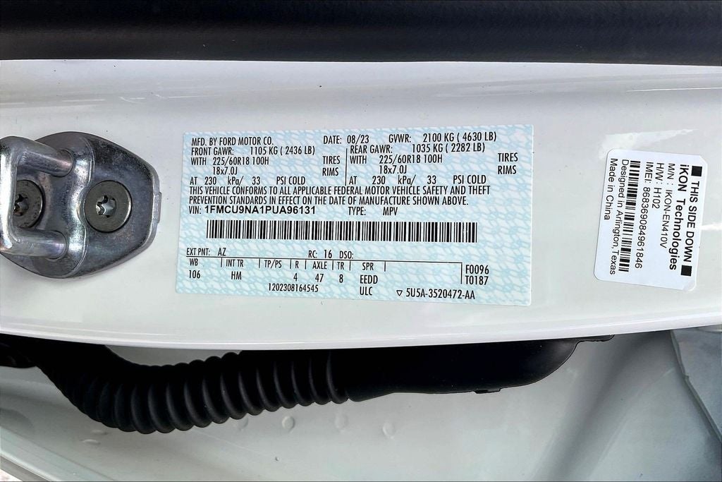 2023 Ford Escape ST-Line Select