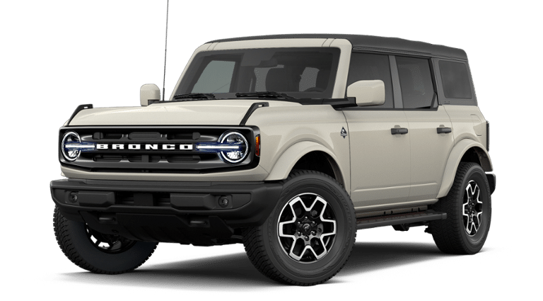 2026 Ford Bronco Outer Banks®