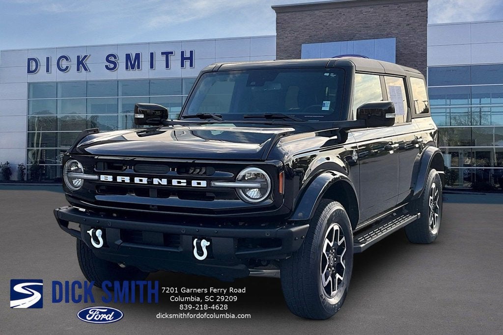 2024 Ford Bronco Outer Banks