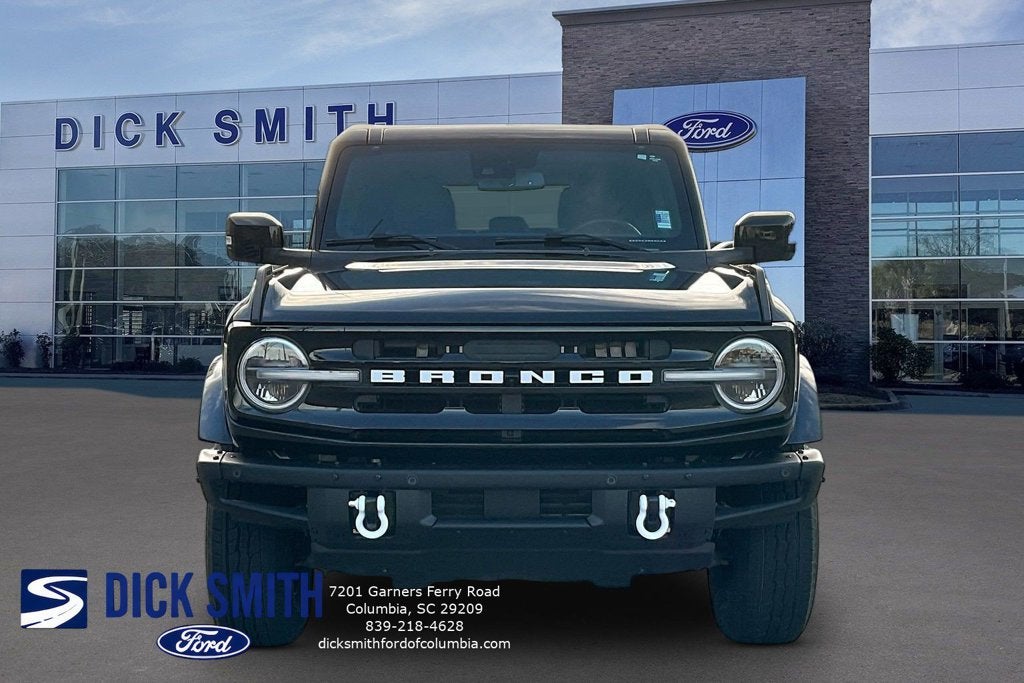 2024 Ford Bronco Outer Banks