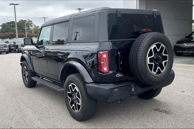 2024 Ford Bronco Outer Banks