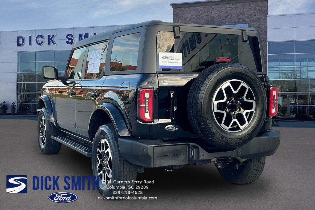2024 Ford Bronco Outer Banks