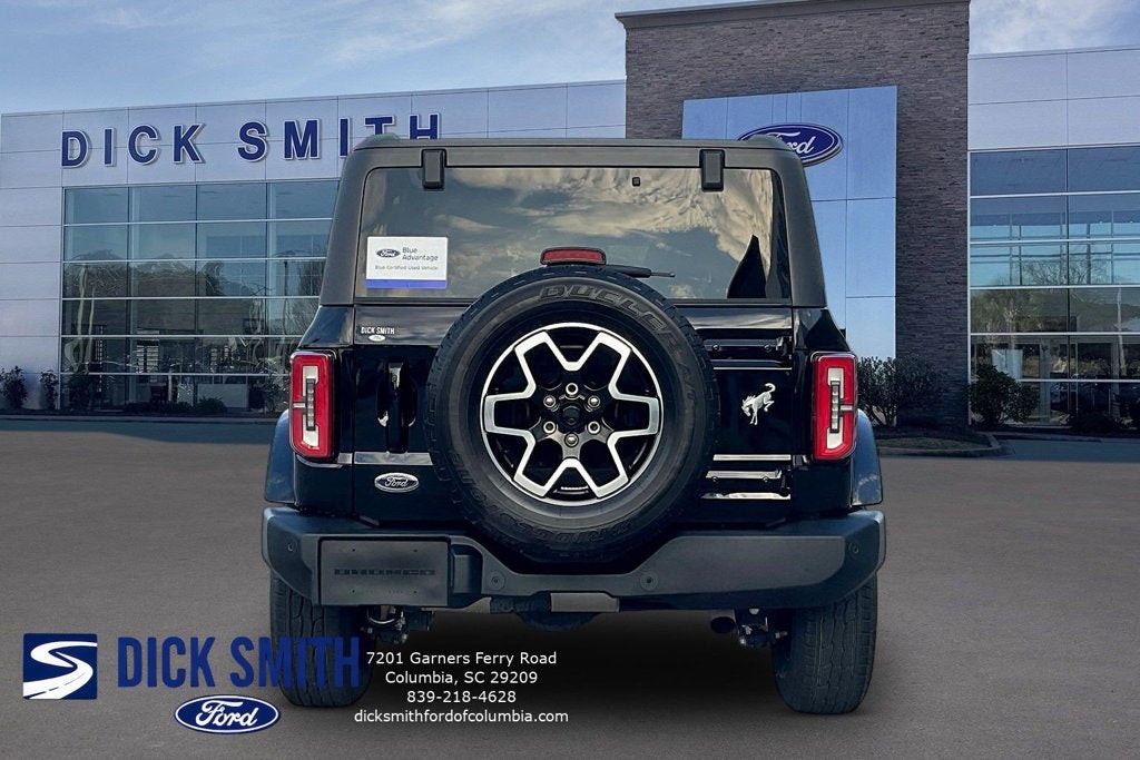 2024 Ford Bronco Outer Banks