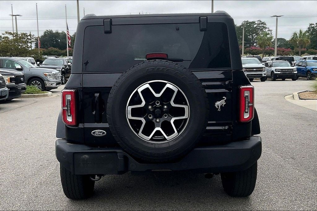 2024 Ford Bronco Outer Banks