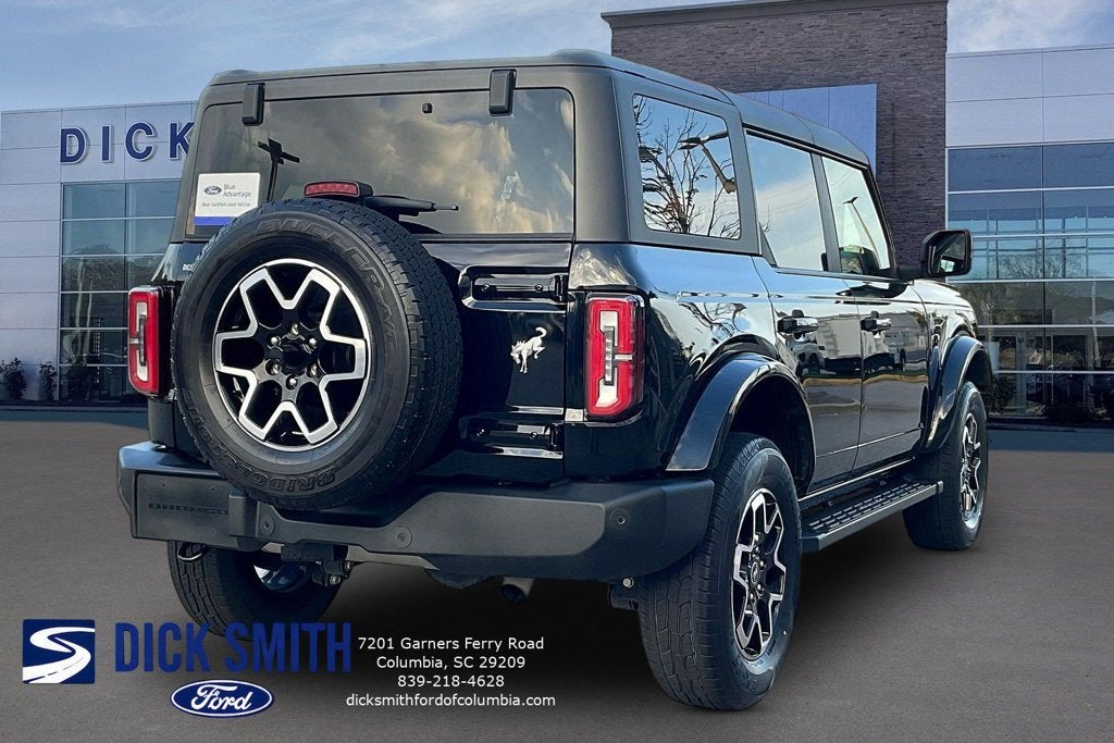 2024 Ford Bronco Outer Banks