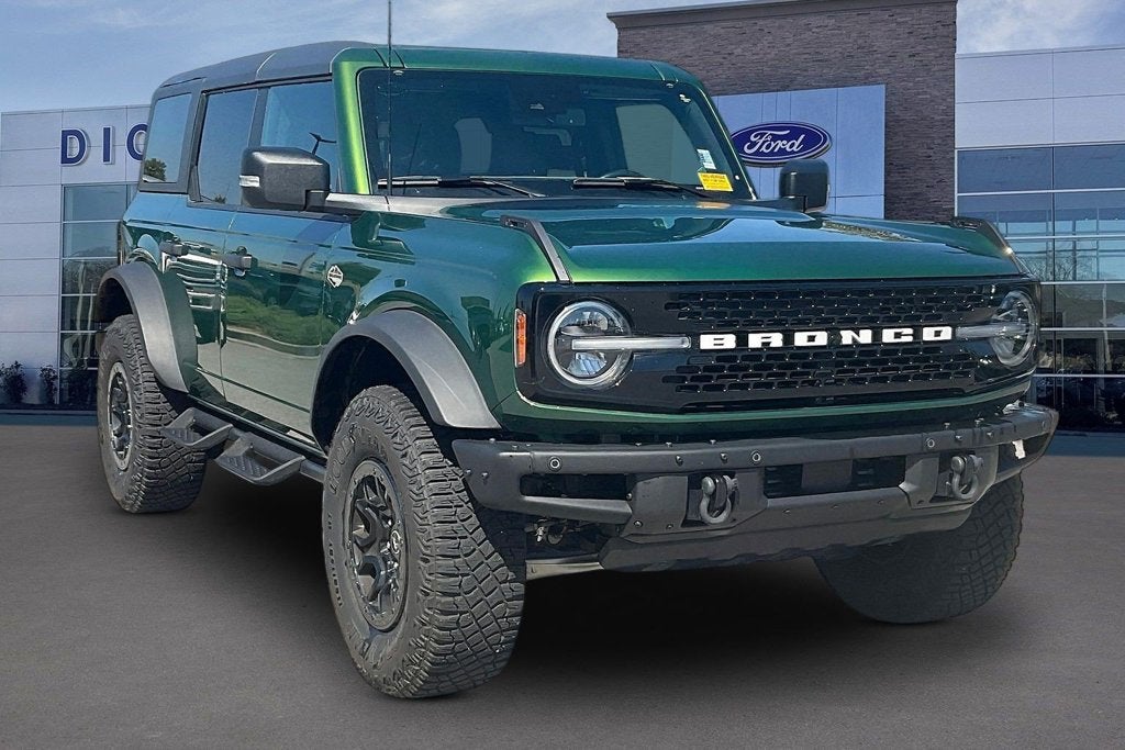 2024 Ford Bronco Wildtrak