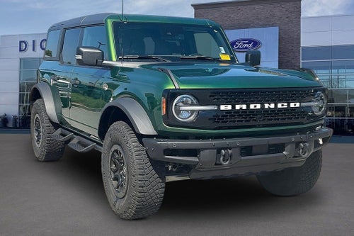 2024 Ford Bronco Wildtrak