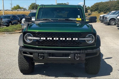 2024 Ford Bronco Wildtrak