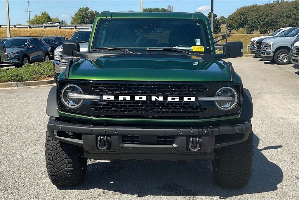 2024 Ford Bronco Wildtrak