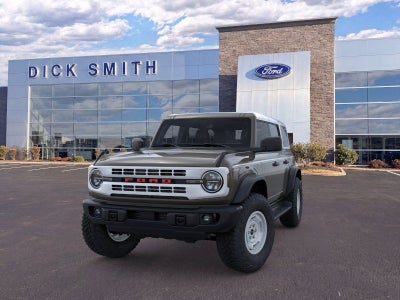 2026 Ford Bronco Heritage Edition