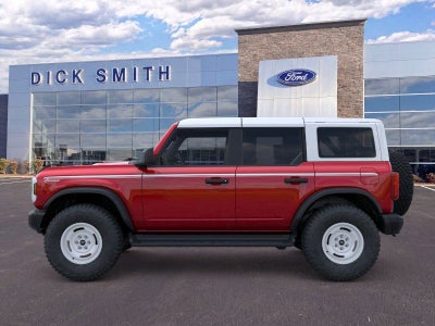 2026 Ford Bronco Heritage Edition