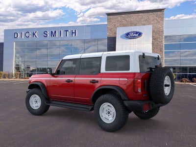 2026 Ford Bronco Heritage Edition