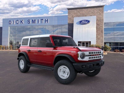 2026 Ford Bronco Heritage Edition