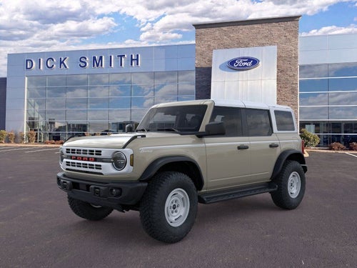 2026 Ford Bronco Heritage Edition