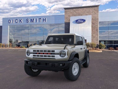 2026 Ford Bronco Heritage Edition
