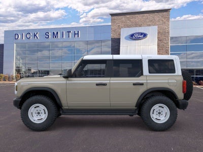 2026 Ford Bronco Heritage Edition
