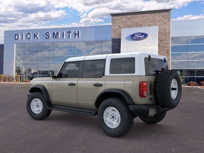 2026 Ford Bronco Heritage Edition