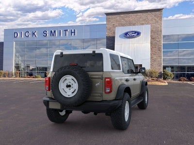2026 Ford Bronco Heritage Edition