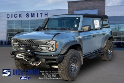 2024 Ford Bronco Everglades