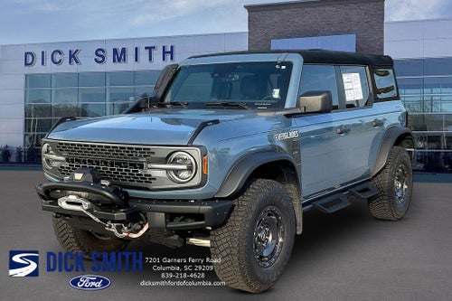 2024 Ford Bronco Everglades