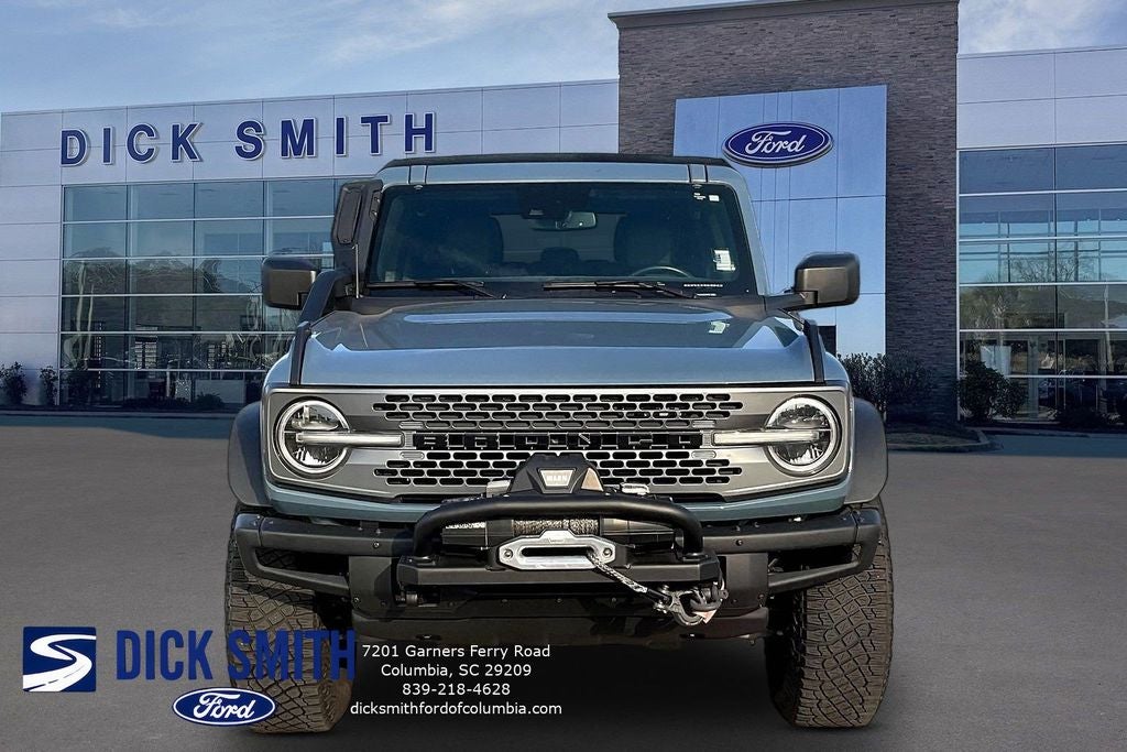 2024 Ford Bronco Everglades