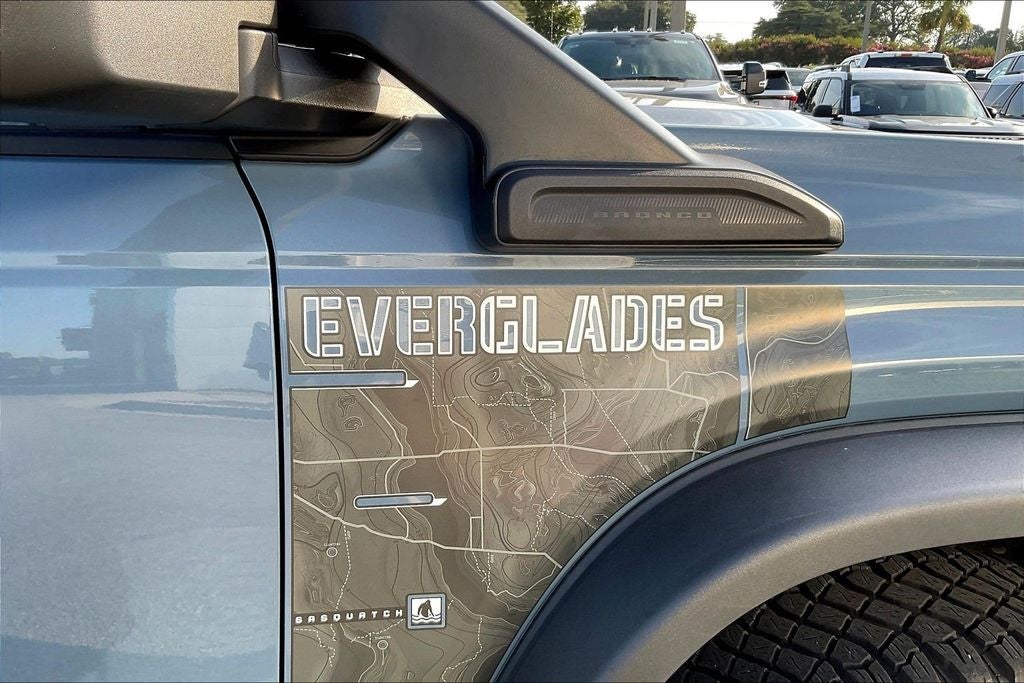 2024 Ford Bronco Everglades