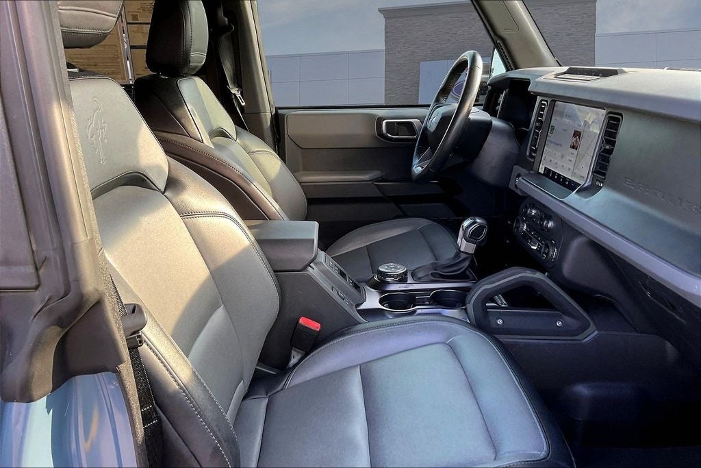 2024 Ford Bronco Everglades
