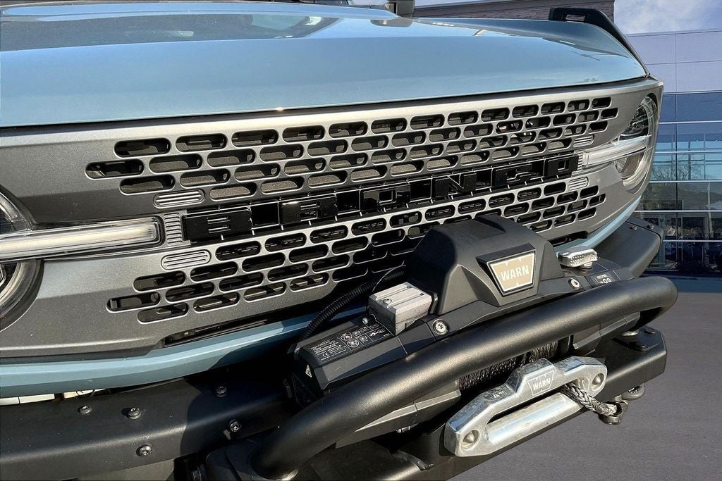 2024 Ford Bronco Everglades