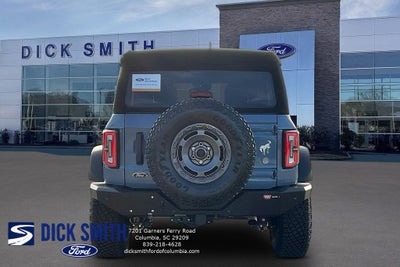 2024 Ford Bronco Everglades