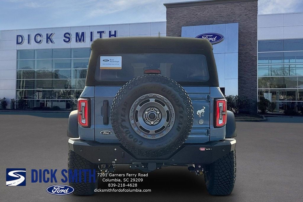 2024 Ford Bronco Everglades