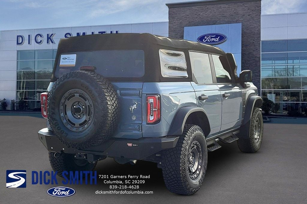 2024 Ford Bronco Everglades