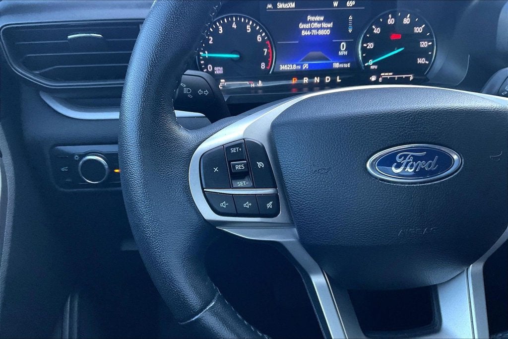 2023 Ford Explorer XLT