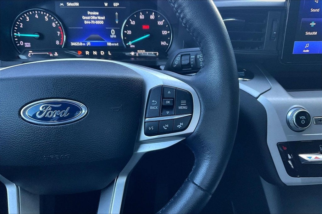 2023 Ford Explorer XLT