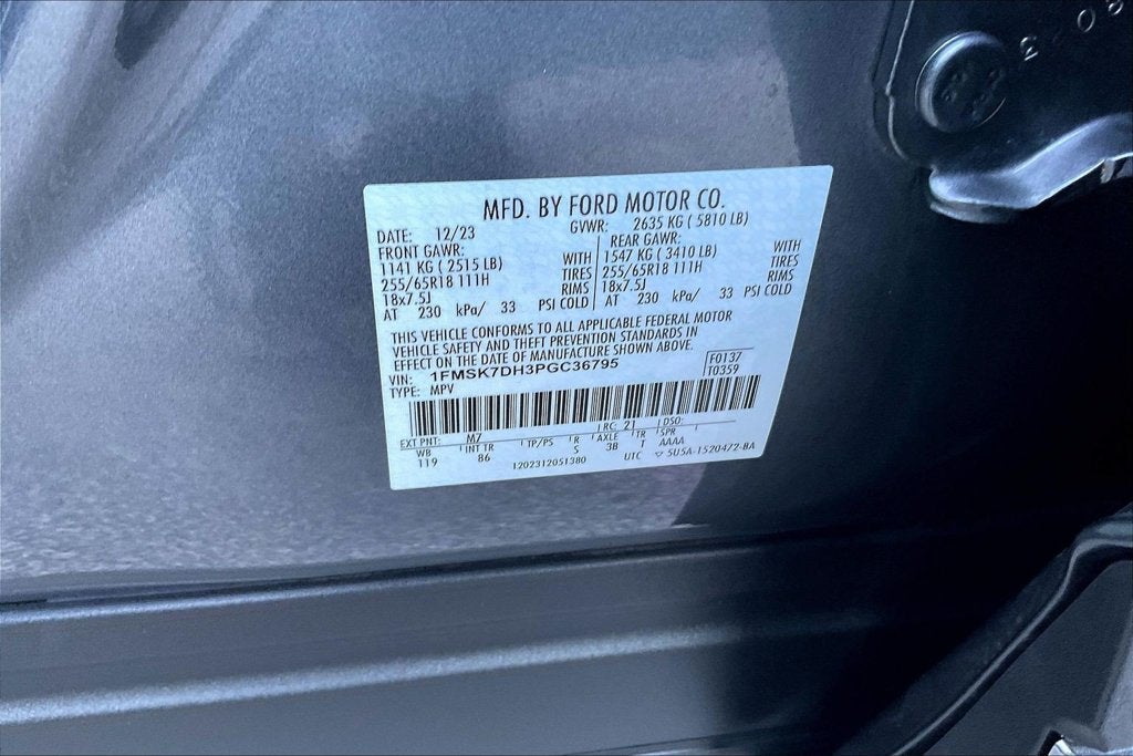 2023 Ford Explorer XLT