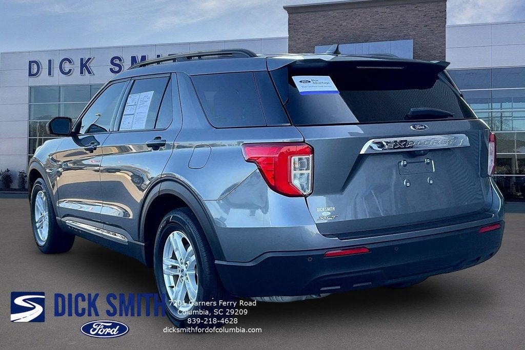 2023 Ford Explorer XLT