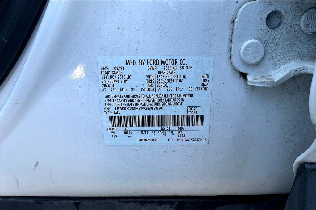 2023 Ford Explorer XLT