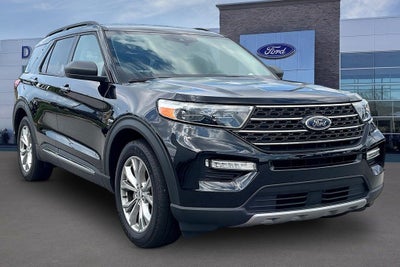 2024 Ford Explorer XLT