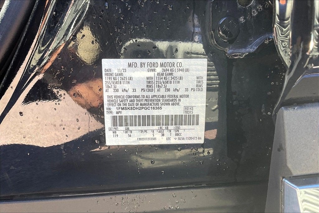 2023 Ford Explorer XLT