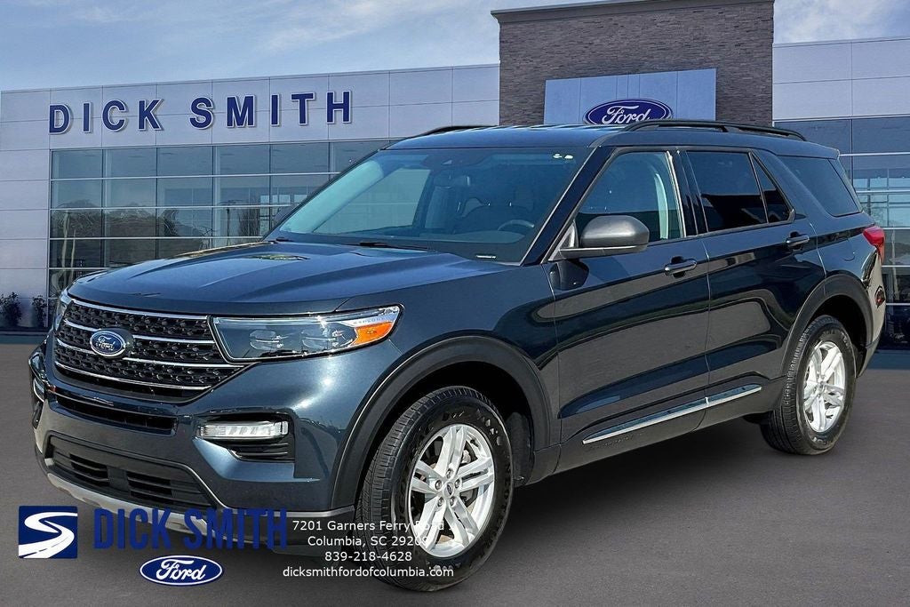2023 Ford Explorer XLT