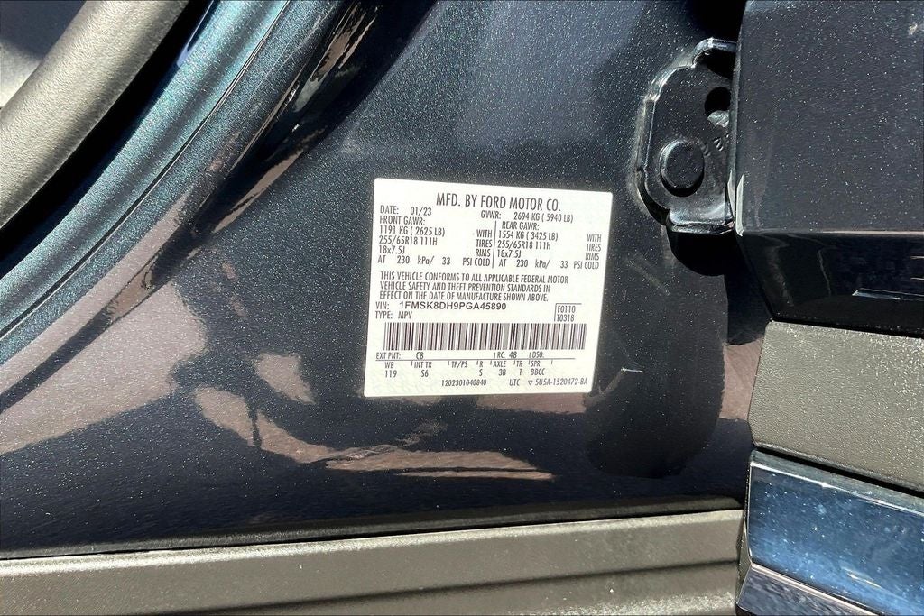 2023 Ford Explorer XLT