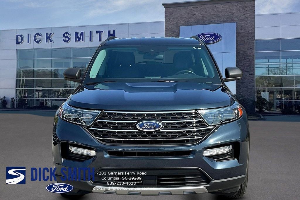 2023 Ford Explorer XLT