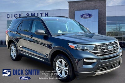 2023 Ford Explorer XLT
