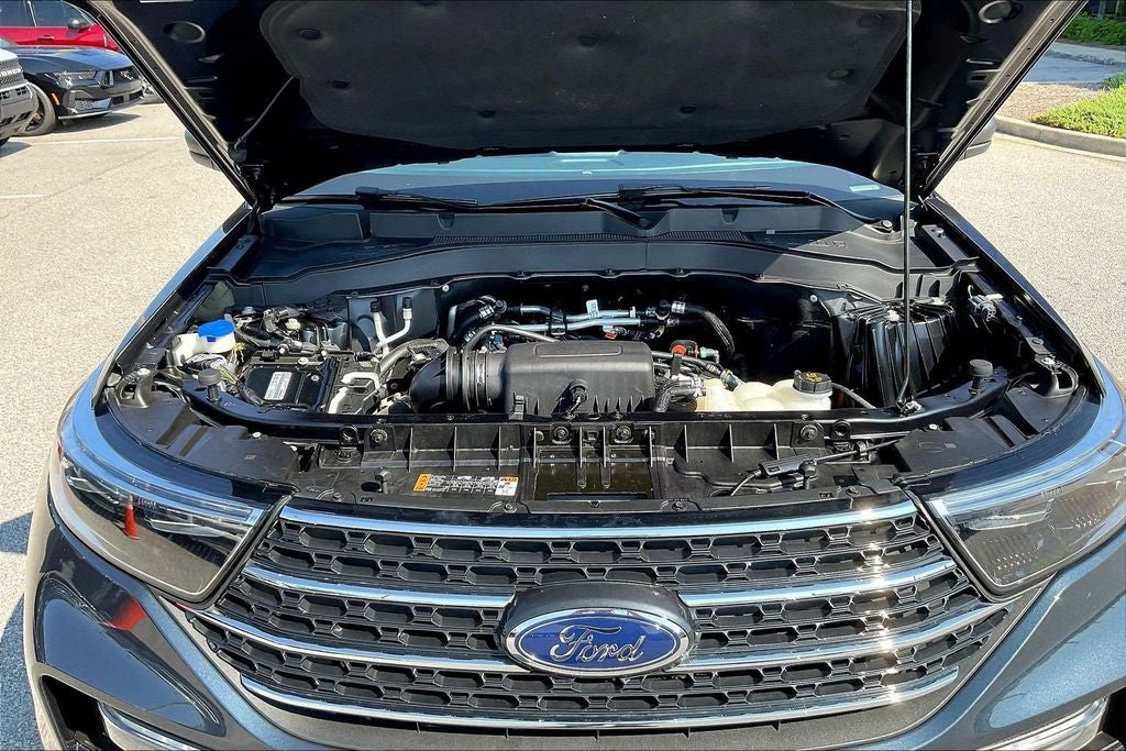 2023 Ford Explorer XLT